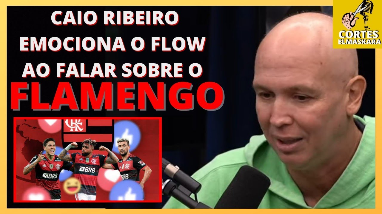 CAIO RIBEIRO SOBRE FLAMENGO