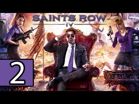 Saints Row 4 Walkthrough PART 2 [PC 1080p] Lets Play Gameplay TRUE-HD QUALITY