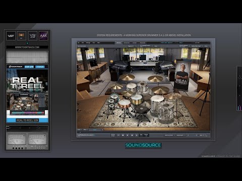 REAL TO REEL SDX Superior Drummer 3 Expansion - Toontrack