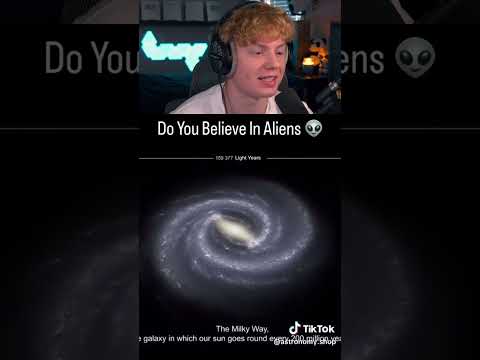 Do You Believe Aliens Exist? 👽😱