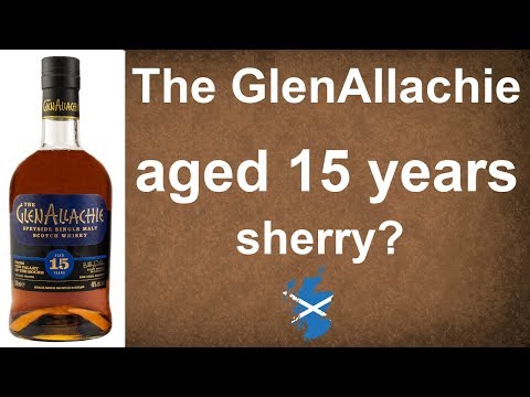 The GlenAllachie 15 year old Single Malt Scotch Whisky Review #306 from WhiskyJason