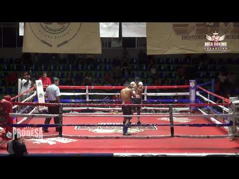Geovany Tellez VS Claudio Hernandez - Nica Boxing Promotions