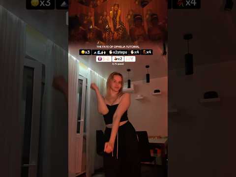 [TUTORIAL] THE FATE OF OPHELIA by Taylor Swift dance tutorial #dance #tutorial #taylorswift #tloasg