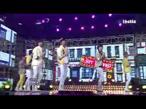 OurBoyfriend [110529] șвș Inkigayo - Boyfriend