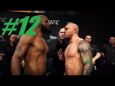 The Superfight: Joe Rogan UFC 3 Career Mode Part 12: UFC 3 Career Mode (PS4)