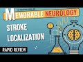 Stroke Localization Made Easy With Mnemonics Memorable Neurology Lecture 14