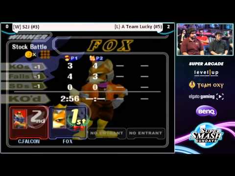 SSS 20 - S2J (Captain Falcon) Vs. Lucky (Fox/Gray Falcon) - Grand Finals
