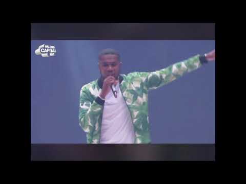 Ramz performing ‘Barking’ at the Summertime Ball gone very wrong. #Fraud