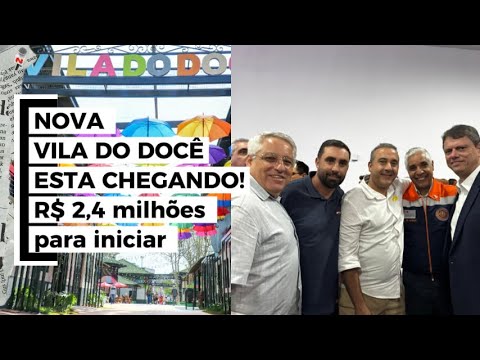 Prefeitura e Estado GARANTEM recursos para RECONSTRUIR Vila Doce em Ribeirão Pires