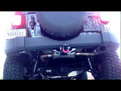 Banks monster exhaust jeep jk