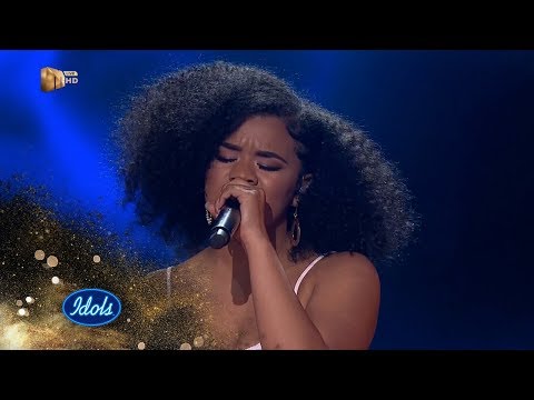 Top 17 Group B: Zia – ‘Better’ – Idols SA