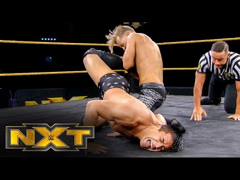 Maverick vs. Atlas – Interim Cruiserweight Title Tournament Group A Match: WWE NXT, Apr. 22, 2020