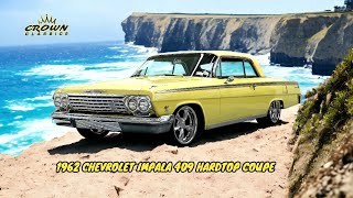 Video Thumbnail for 1962 Chevrolet Impala