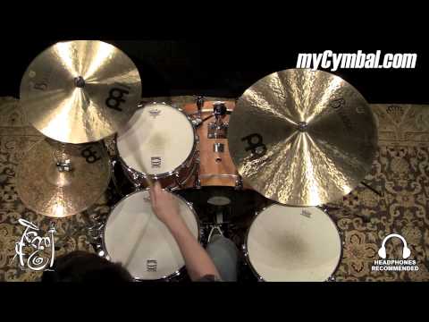 Meinl 18" Byzance Traditional Medium Thin Crash Cymbal (B18MTC-1050715H)
