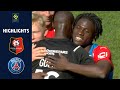 STADE RENNAIS FC - PARIS SAINT-GERMAIN (2 - 0) - Highlights - (SRFC - PSG) / 2021-2022