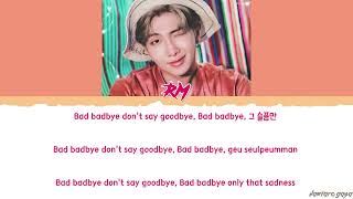Download lagu 김남준 [RM] BADBYE (official lyrics 2018) mp3