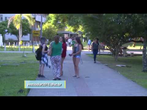 Universidade Já - Vestibular UFSC 2018