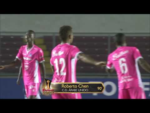 SCCL 2016-17: Deportivo Árabe Unido vs FC Dallas Highlights