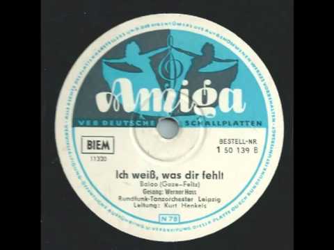 Ich weiß, was dir fehlt - Kurt Henkels - Werner Hass