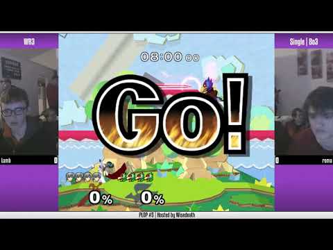 PLoP #5 - Lamb (Marth) vs Roma (Falco) - WR3