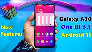 Samsung Galaxy A30 New Update One UI 31 With Andro