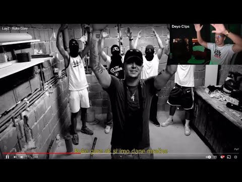 BAKA PRASE REAKCIJA NA LAYZ - RUKE GORE