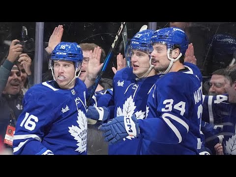 Off The Post Can the Maple Leafs exorcise their playoff demons?