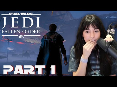 First Time Playing Star Wars: Jedi Fallen Order | Part 1