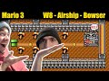 Dark Land W8 Mario 3 Ost Cover Bowser Airship
