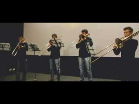 Cuarteto de Trombones Slide four