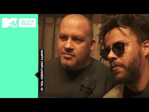 Torch, Stieber Twins, Nena, Afrob, Megaloh, Max Herre & Denyo über das SaMTV Unplugged | MTV BUZZ