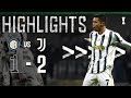 Inter 1-2 Juventus | Ronaldo Double Completes Comeback Win! | Coppa Italia Highlights