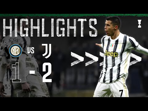 Inter 1-2 Juventus | Ronaldo Double Completes Comeback Win! | Coppa Italia Highlights