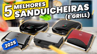 As 5 MELHORES SANDUICHEIRA GRILL de 2024!✅ (Melhores Sanduicheiras)