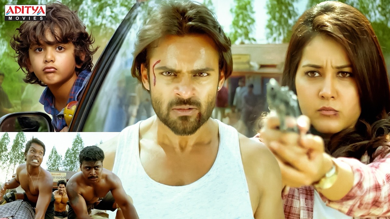 Supreme Khiladi Movie Climax Scene🔥 | Sai Dharam Tej | Raashi Khanna | Hindi Dubbed Movies