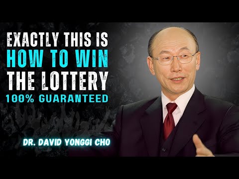 The Secret Formula to Win the Lottery That Really Works (FOOLPROOF) | Dr. DAVID YONGGI CHO || Davi