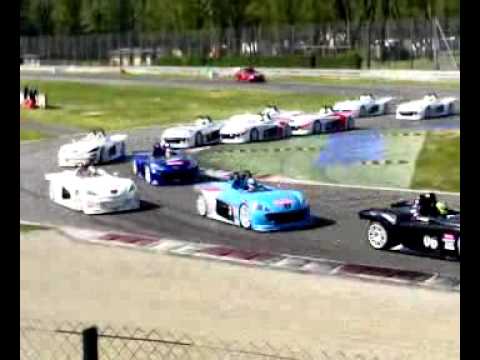 Crash Peogeot - Monza 15/04/2007