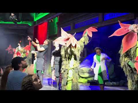 Little Shop of Horrors @Westside Theatre 2/15/26 Curtain Call Joshua Bassett Joy Woods Andrew Durand