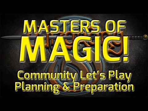 Masters of Magic - Wizardry 8 Expert Playthrough Planning & Preparation (Community Char Choice) :-)