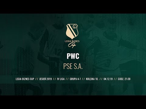 Skrót spotkania PWC - PSE S.A. ( Legia Biznes Cup Jesień 2019 )