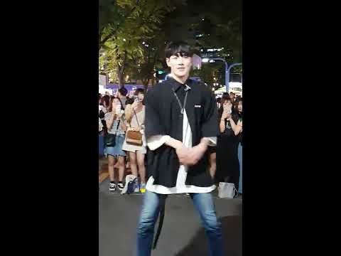 [MAXXAM] 180818 오새봄 - HARDCARRY (GOT7 cover) (뒷모습이였는데 정면됨)