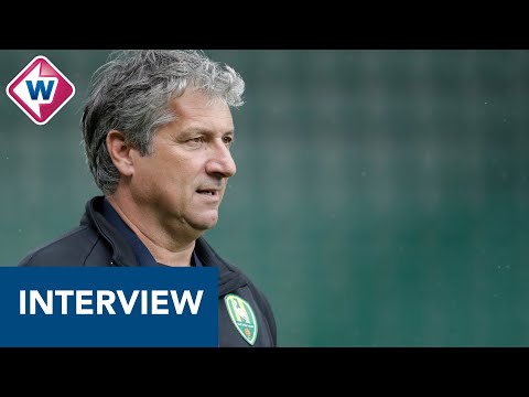 Reactie Ruud Brood na Top Oss - ADO Den Haag - OMROEP WEST SPORT