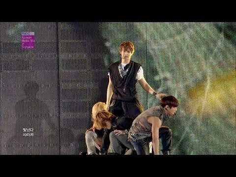 【TVPP】SHINee - Sherlock, 샤이니 - 셜록 @ Korean Music Wave in Bangkok Live