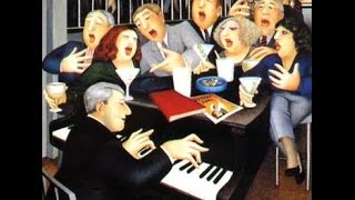 Ella Fitzgerald & Louis Armstrong - "Can't We Be Friends" - [Beryl Cook Paintings]