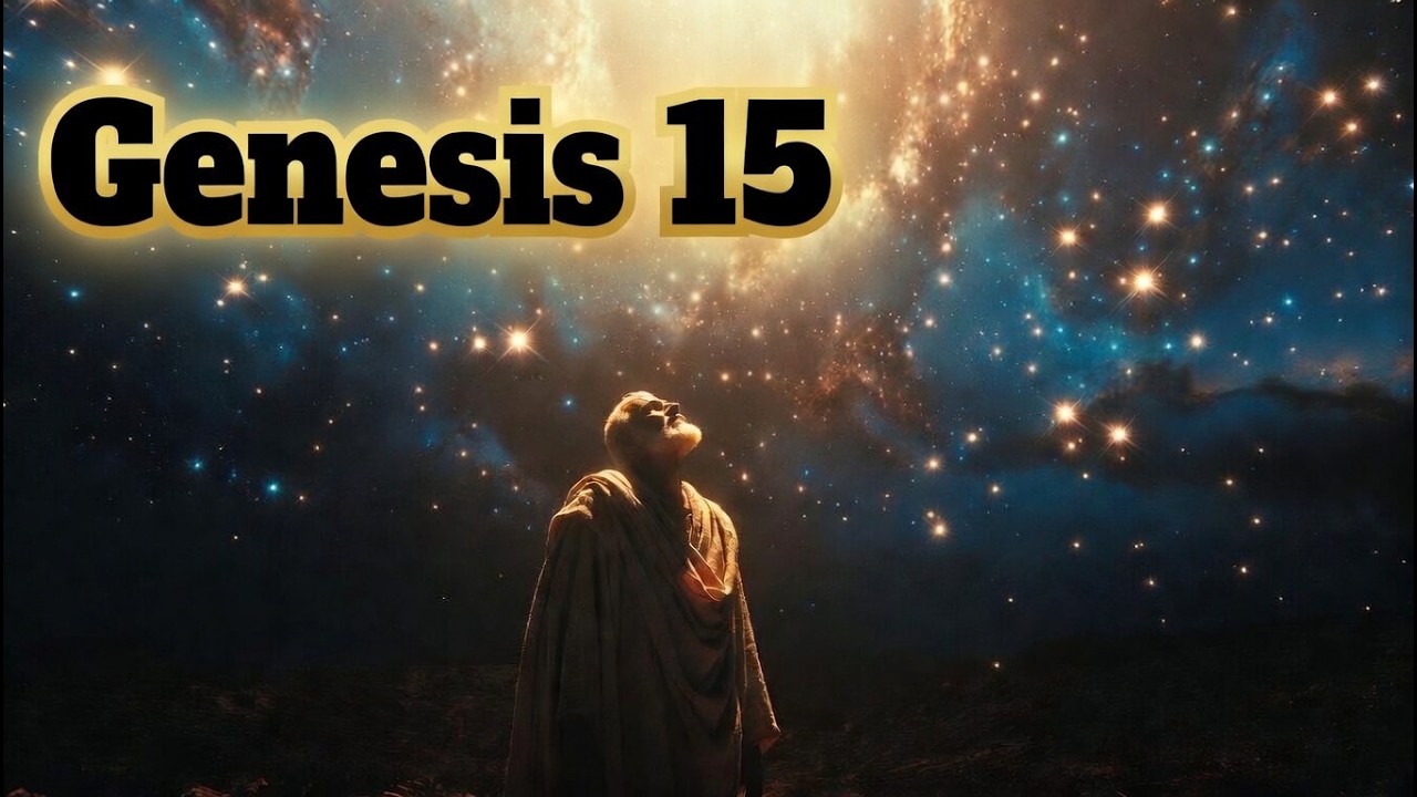 Full Genesis 15 Animated – God’s Covenant with Abram: Stars, Sacrifice & Promise ✨