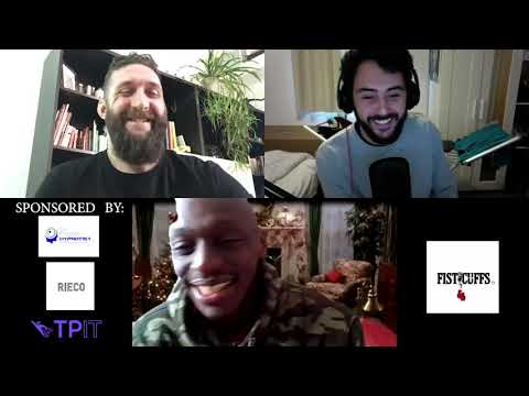 Fisticuffs #209 Geoff Ogendo and Karsten Lenjoint