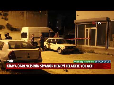 Kimya öğrencisinin siyanür deneyi felakete yol açtı!