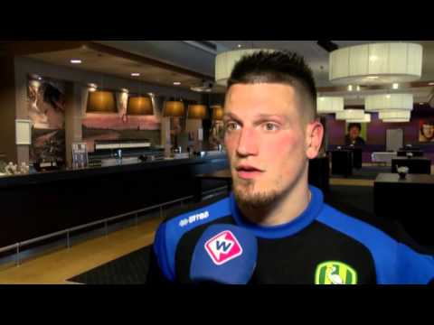 ADO-speler Vito Wormgoor over zijn aanstaande vertrek bij ADO Den Haag