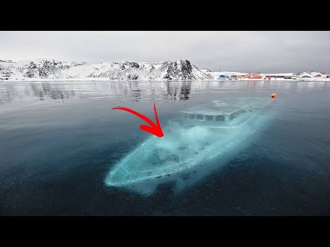 6 Sunken Ships You Can See Without Going Underwater