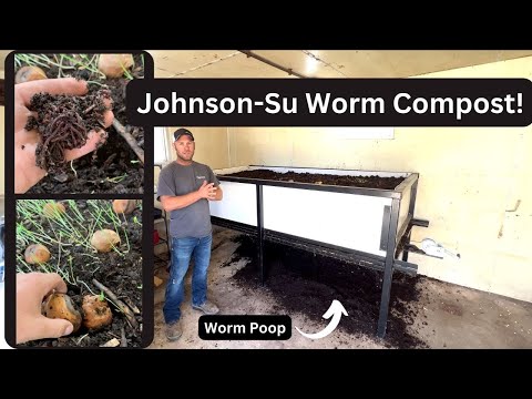 Making Compost: Homemade Worm Farm Compost System | Vermicompost